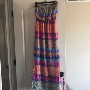 Aztec dress